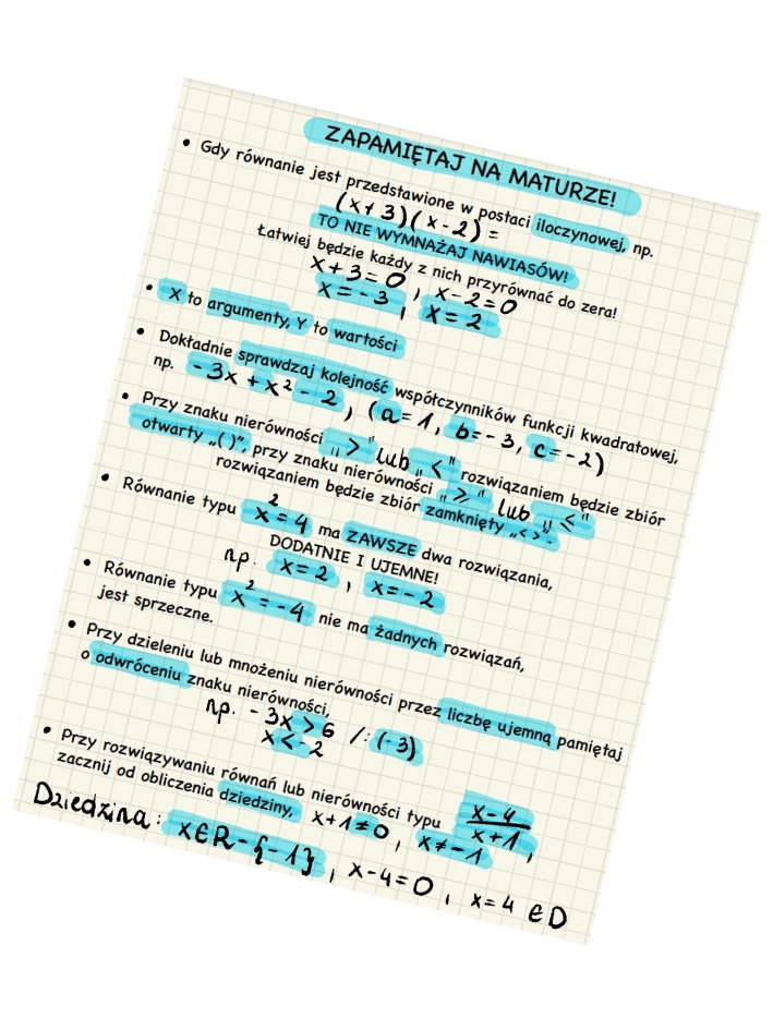 Maturalna Powtórka – Matematyka