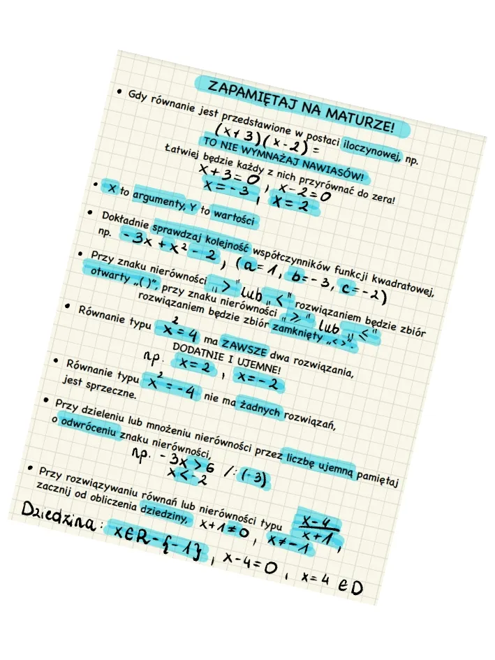 Maturalna Powtórka – Matematyka