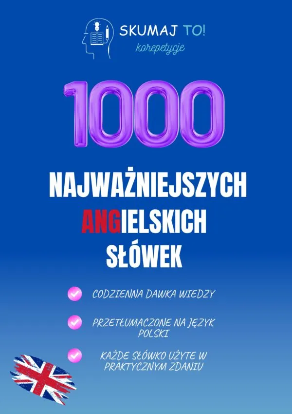 1000 najważniejszych angielskich słówek PDF