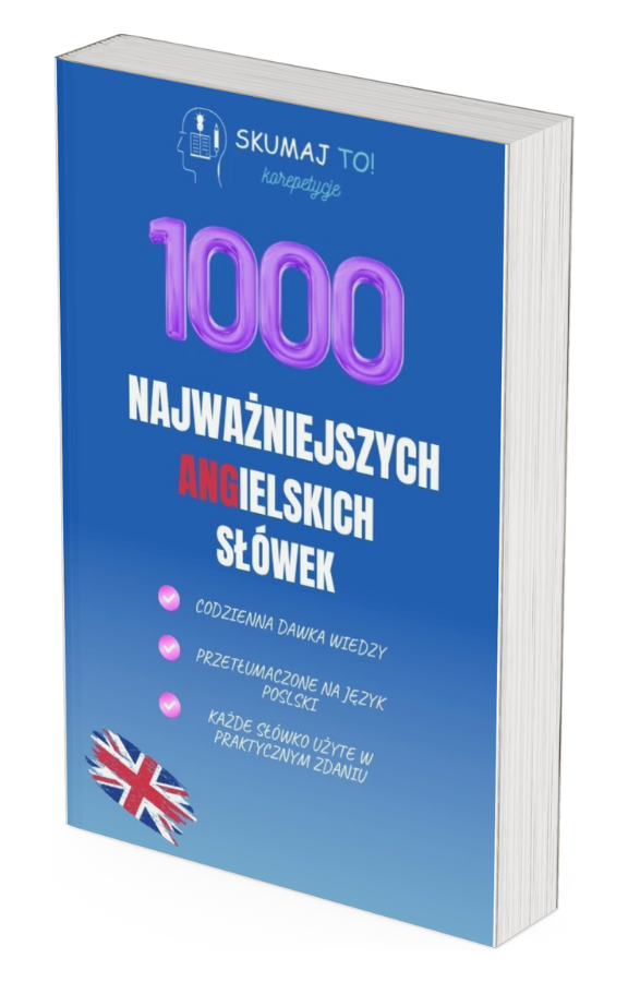 1000 najważniejszych angielskich słów PDF