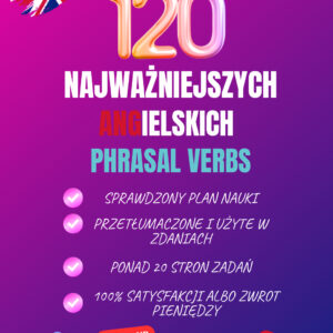 120 najwazniejszych Phrasal verbs