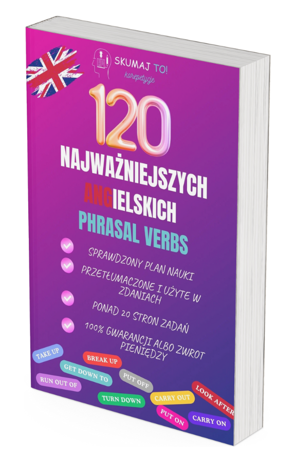 Najważniejsze phrasal verbs PDF